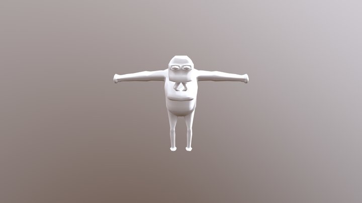 Repticect Hoofd 2 3D Model