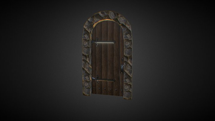 medieval_door 3D Model