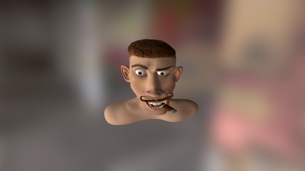 Jonathan - 3D model by ericlavoie [581dd67] - Sketchfab