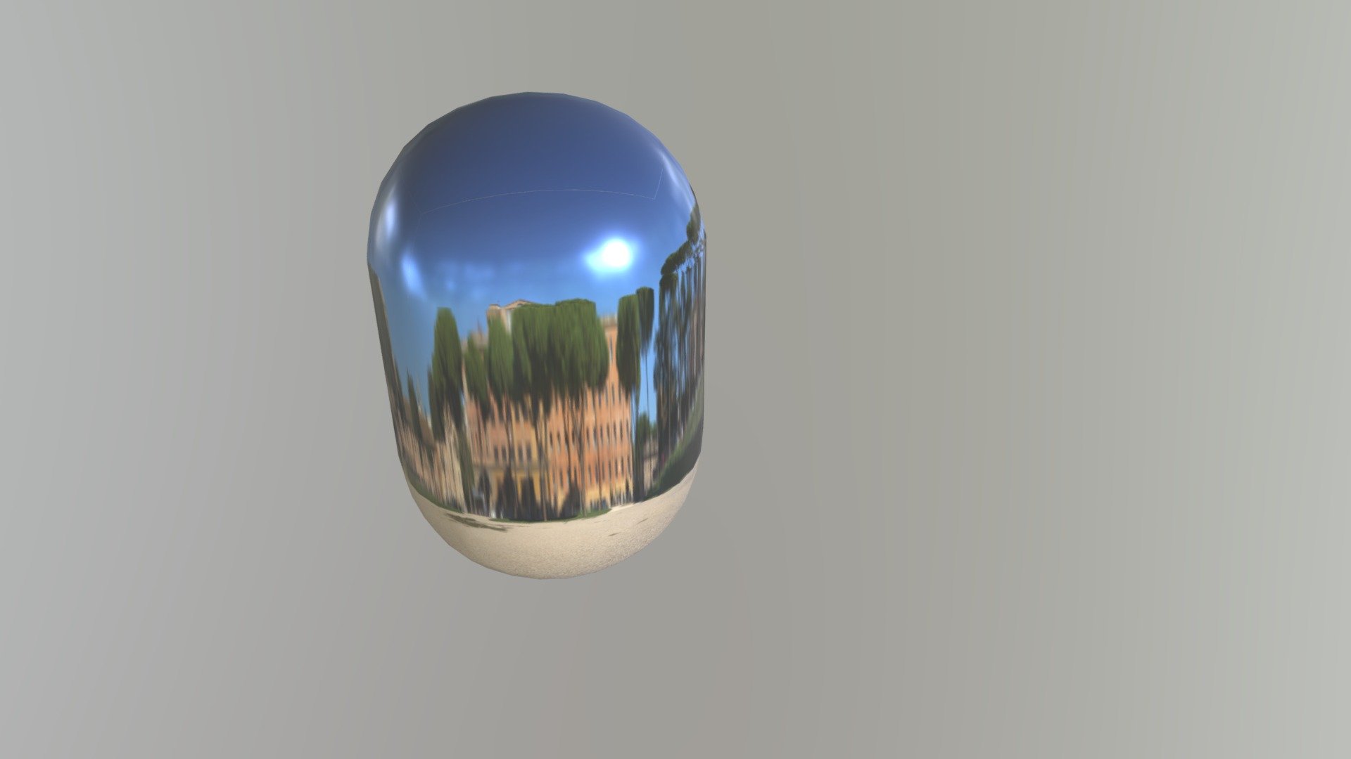 Sfera Lunga Massimo