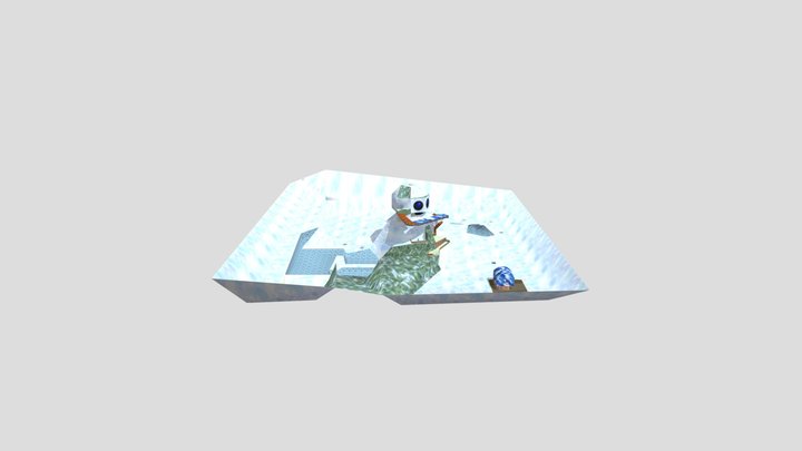 snow mans land 3D Model