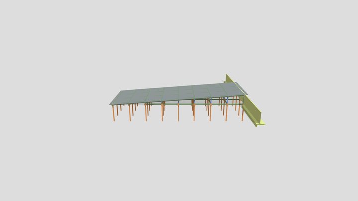 123. Porto na Arthur Bernades 3D Model