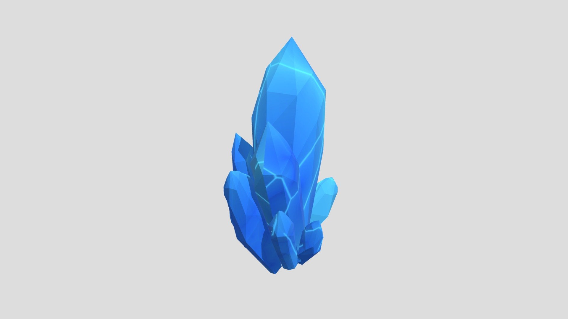 3D Crystal - Download Free 3D model by mudasir012555210 [581e98d ...