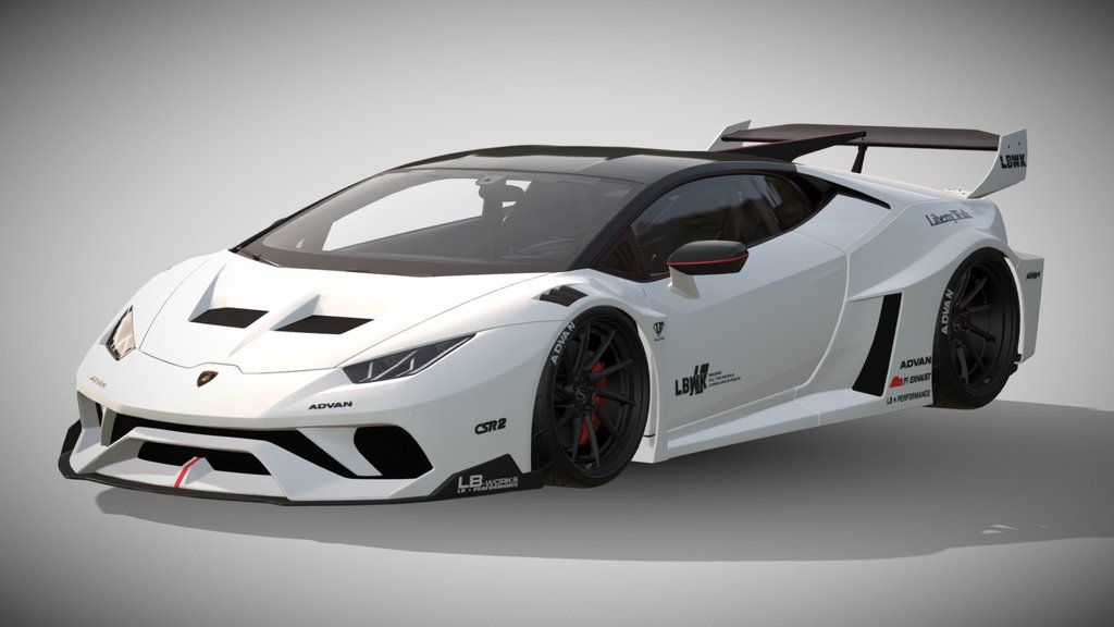 2019 Lamborghini Huracán GT LB★Silhouette