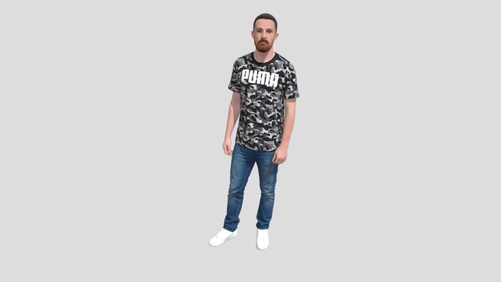 Camouflage Confidence – Kostenloses 3D-Modell STL