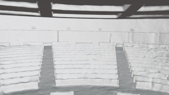 Auditorium 3D Model