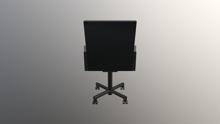 Desk Chair 3D Model