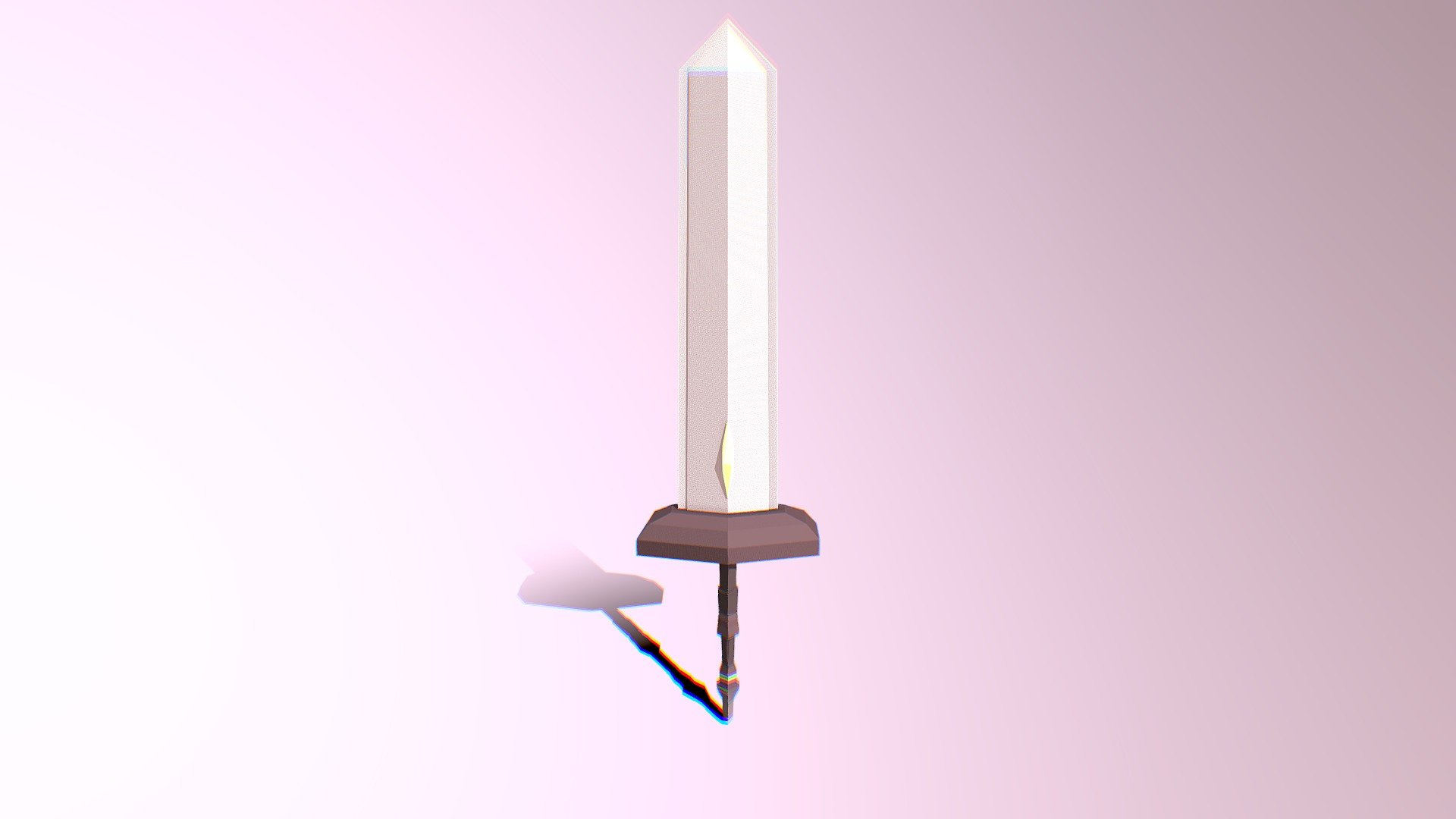 Greatsword 3D Model By Buerbo 581fabe Sketchfab   8750b5f4233b441f878f6f7a3c3b6e91 