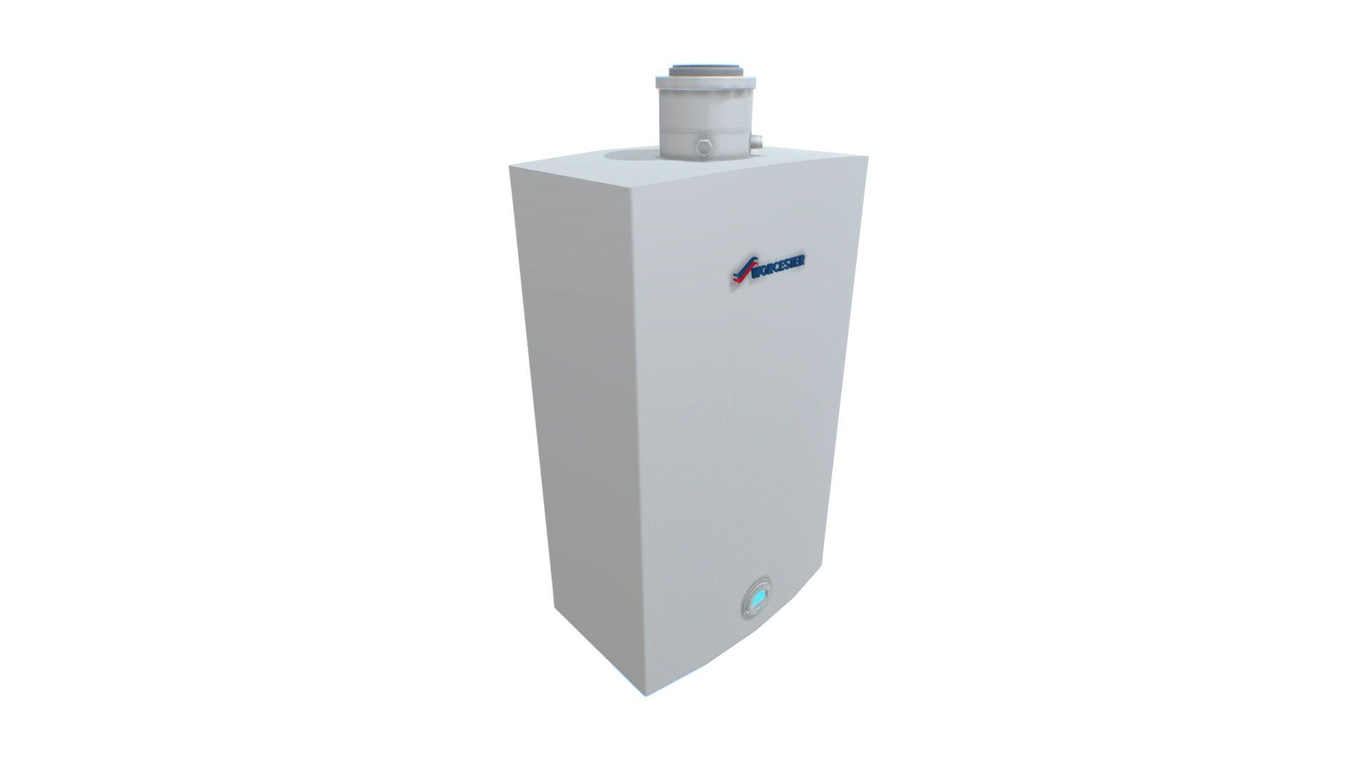 Worcester - Greenspring CWi47 Water Heater - 3D model by bimstore ...