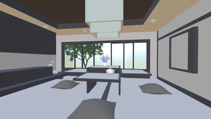 interior 3D Model