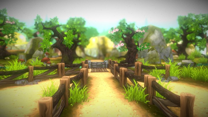 forest1 3D Model