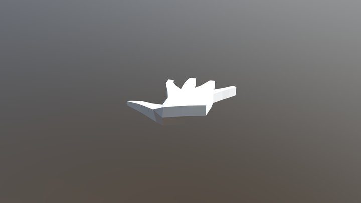 Mão Dahora1 3D Model