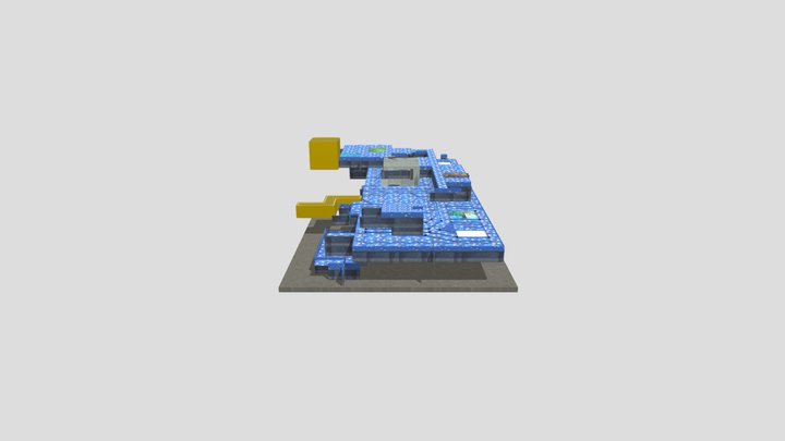 Squid_game_hide_and_seek 3D Model