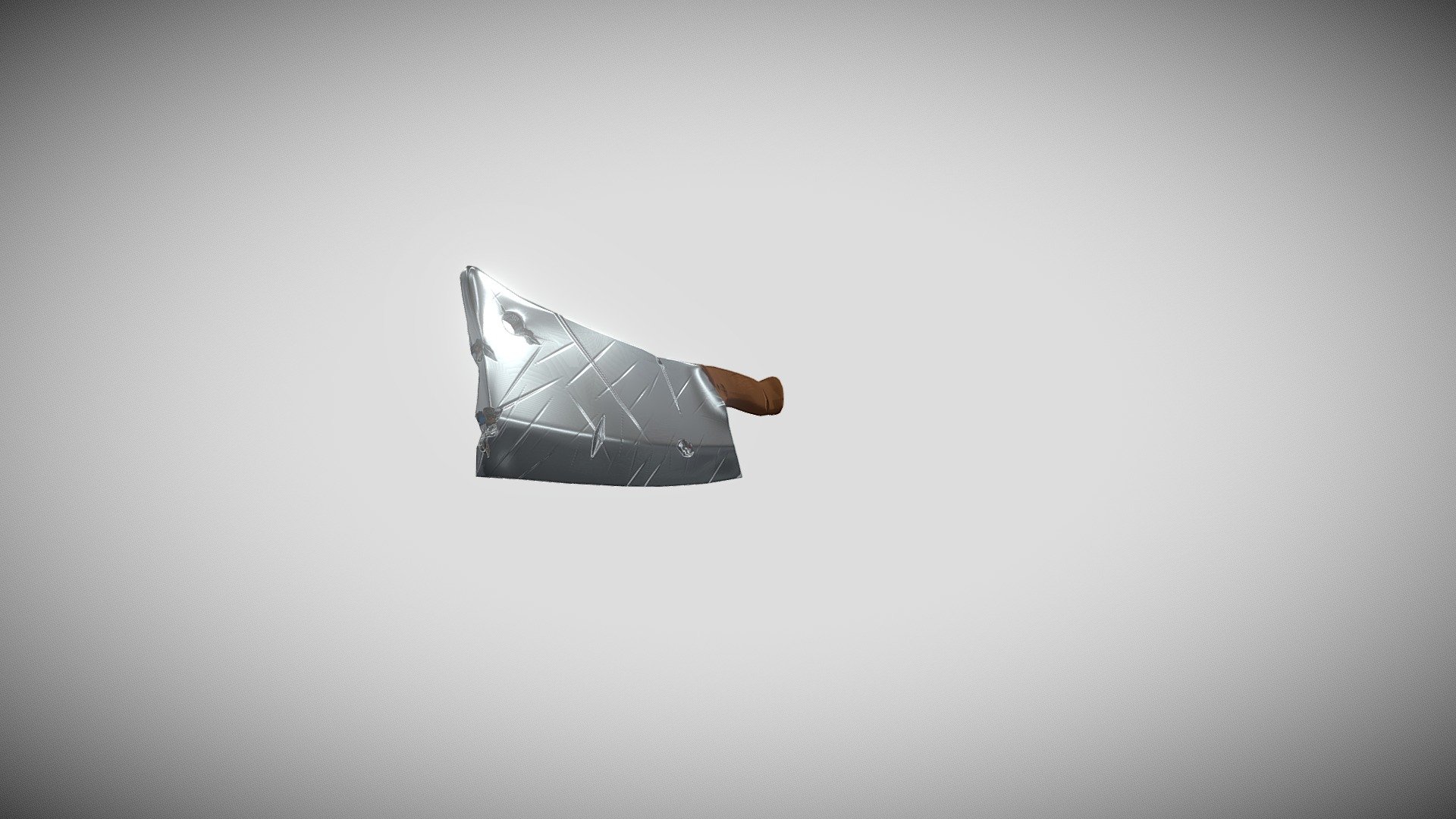 Gaming Cleaver Level1 - 3D model by sam2588 [582037e] - Sketchfab
