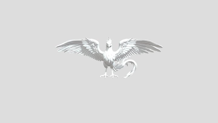 Eternal Phoenix 3D Model