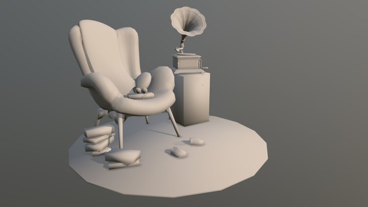 P5 3D Model