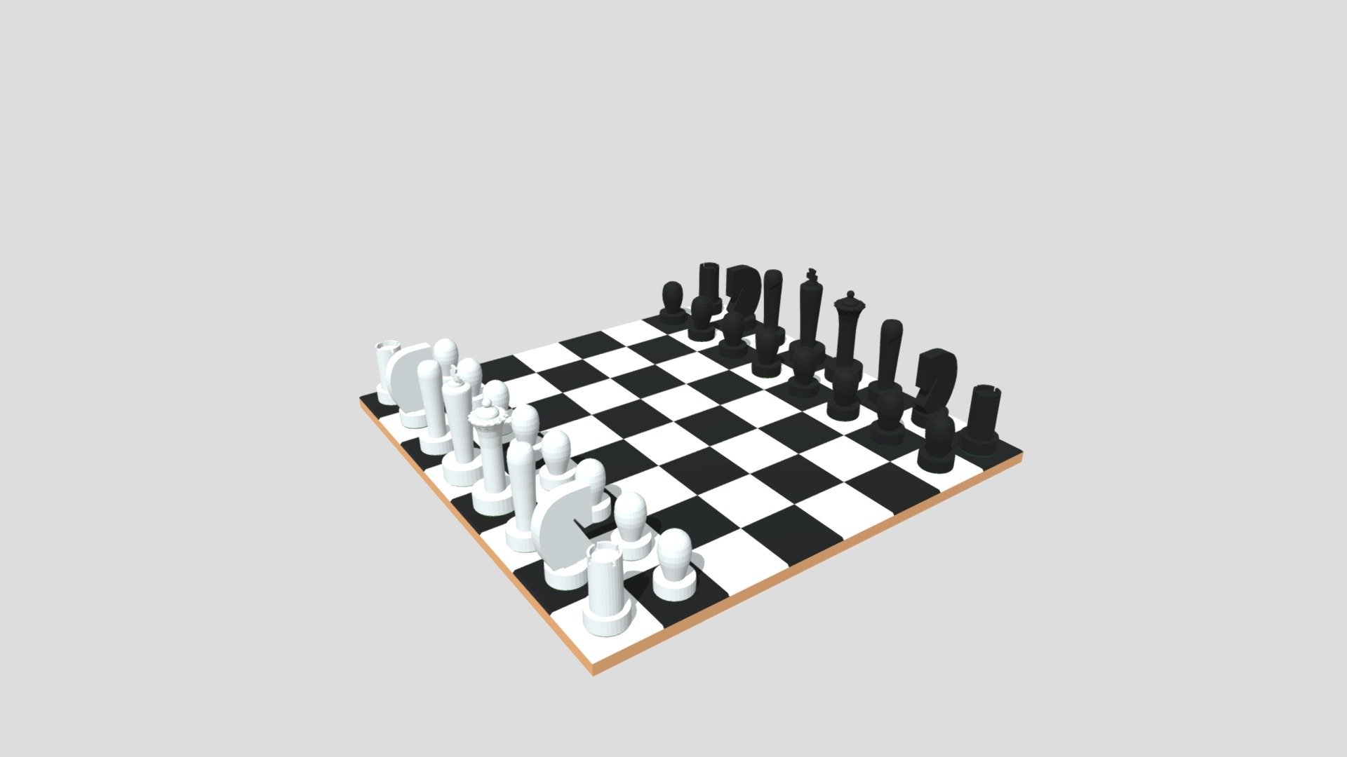 Berliner Chess Set