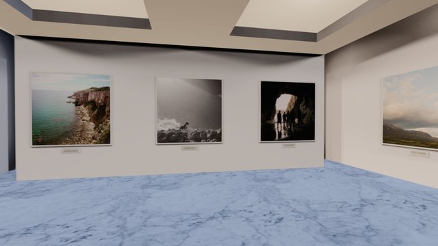 Instamuseum for @alvarillo_m 3D Model