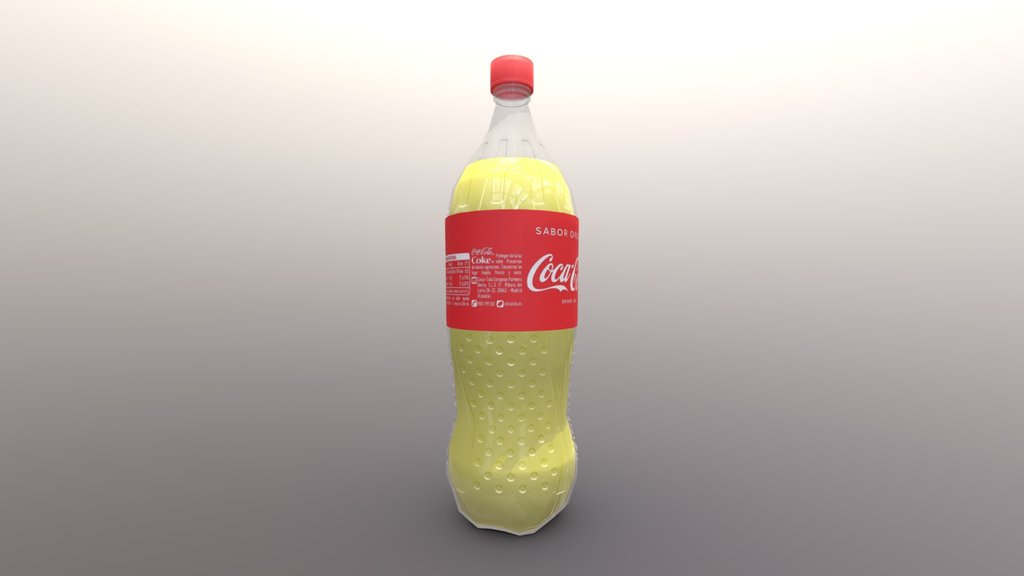 Coca Cola Sabor Piña