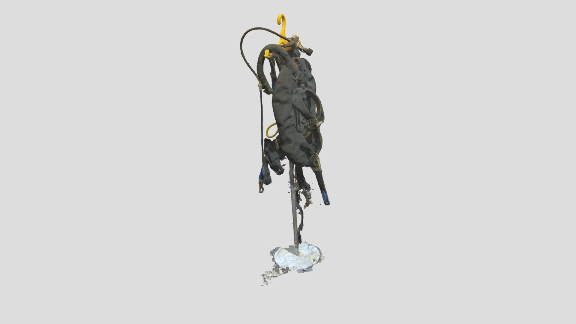 Dive Gear Training Test - Download Free 3D model by ABM visual ...