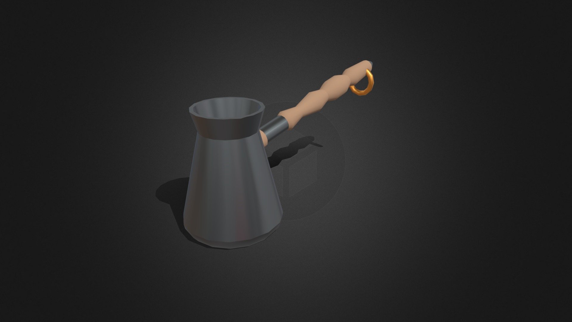 Turkish coffee pot