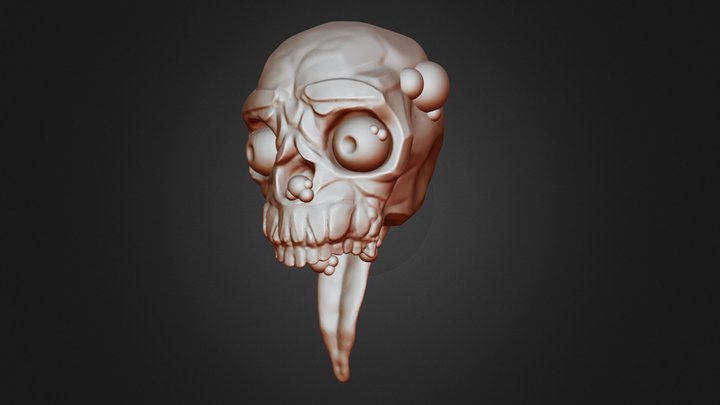 SculptJanuary2019 - Day4 - Rotten 3D Model
