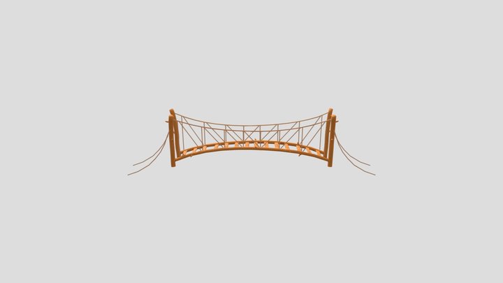 InteractiveBridge 3D Model