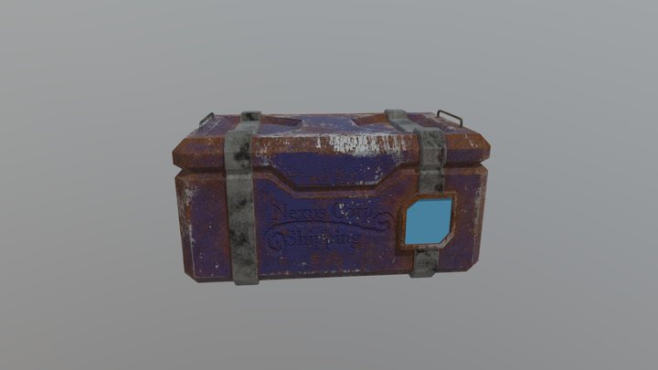 Nexus Crate 3D Model
