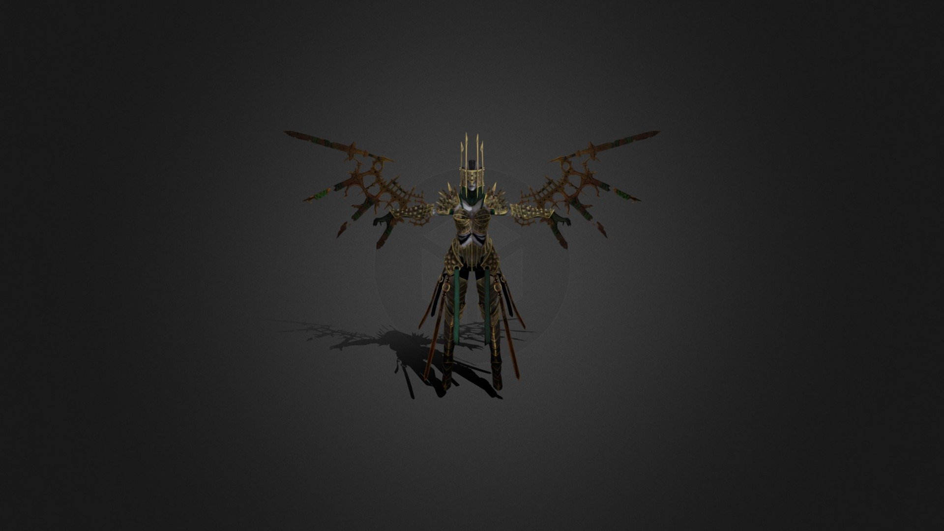 Thea the Tomb Angel