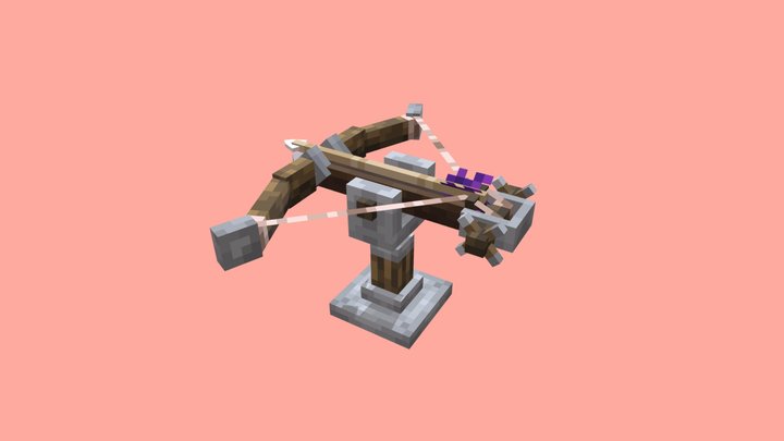 Ballistae 3D Model
