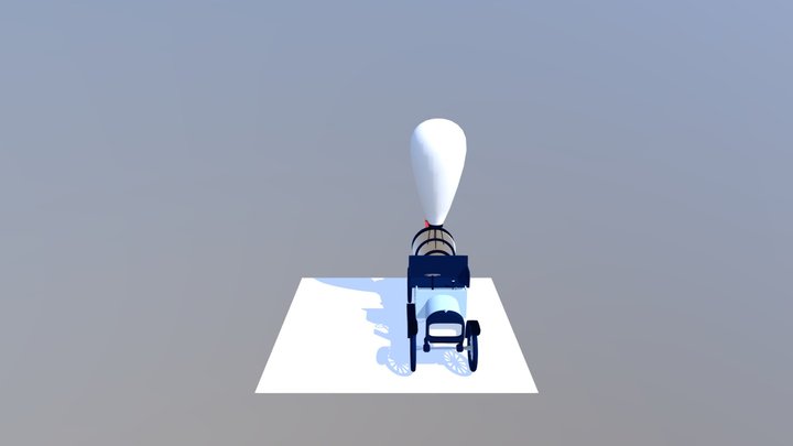 (FREE) Pare-Allinger_Émile_Garford 3D Model