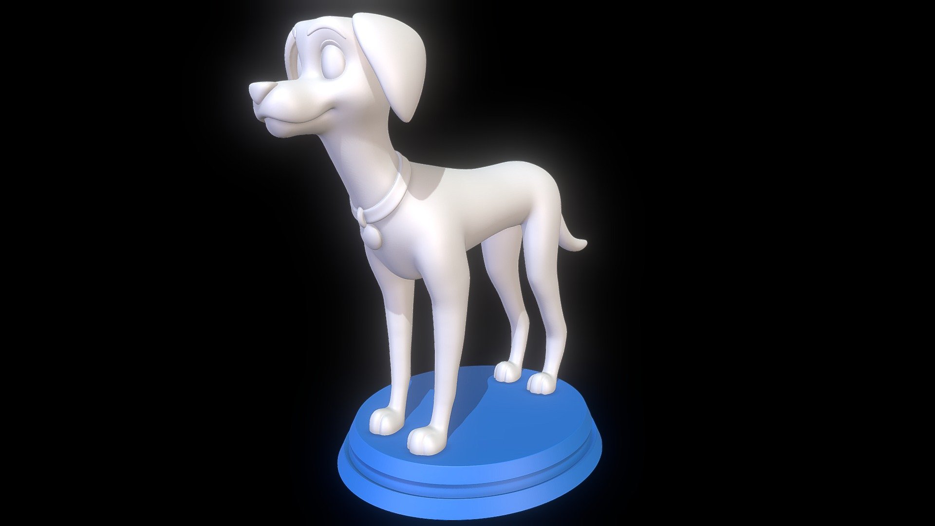 Perdita 101 Dalmatians 3d Print Buy Royalty Free 3d Model By Sillytoys [5822aab] Sketchfab