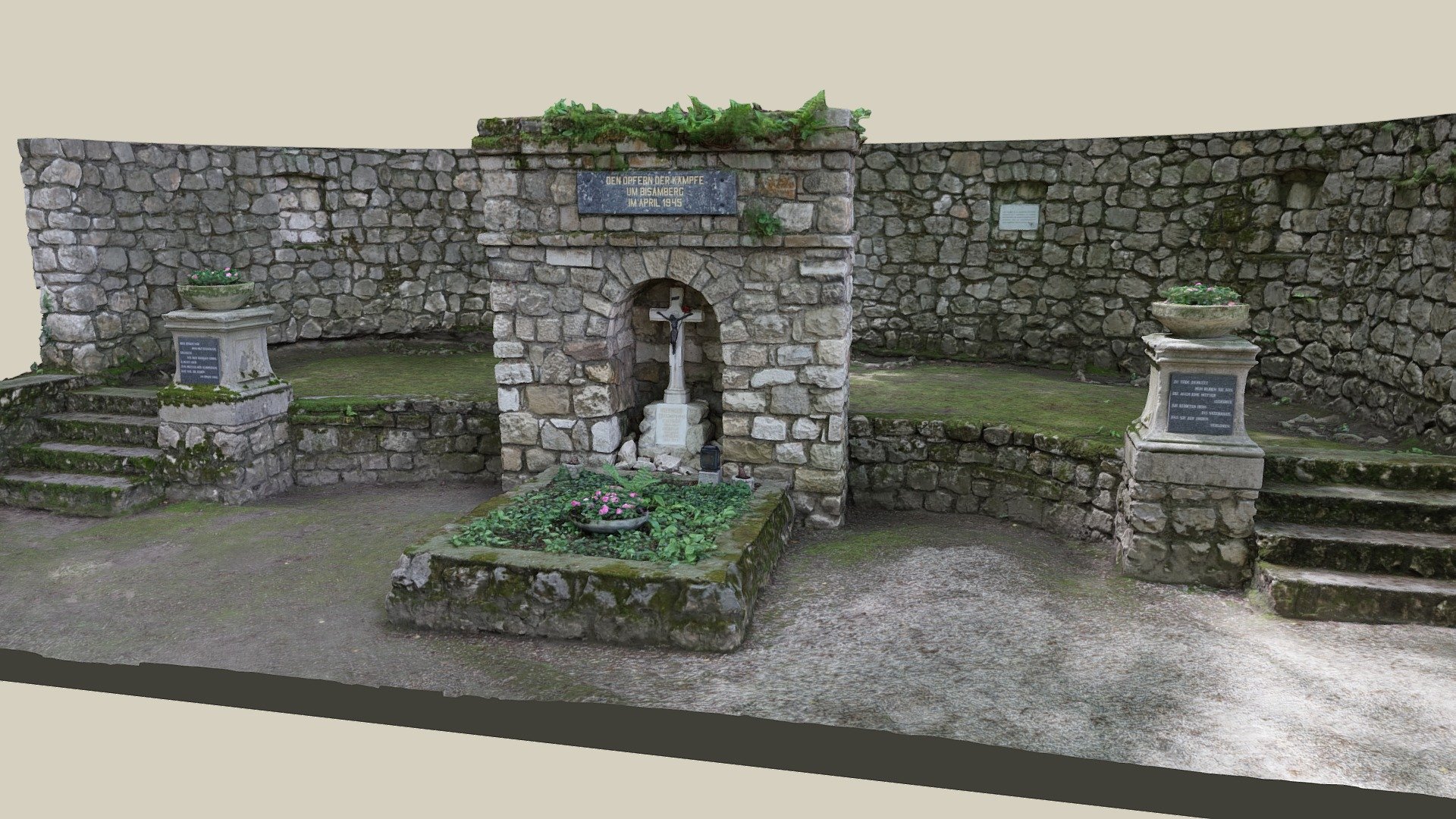 Mahnmal — Sketchfab embed 3D viewer