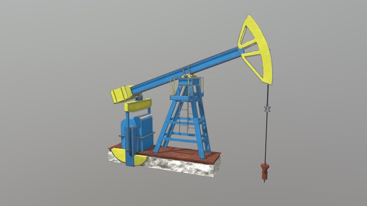 Oil Pump WIP 3D Model