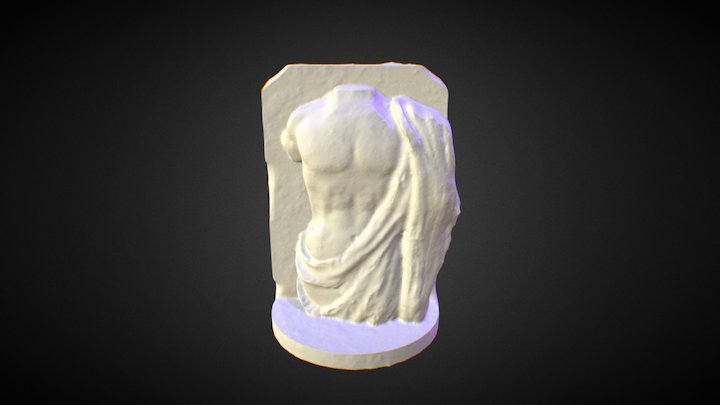 Sculpture Study 3D Model