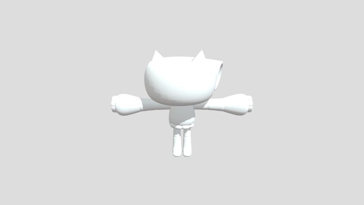 Mary Model | Dandy's World OC 3D Model