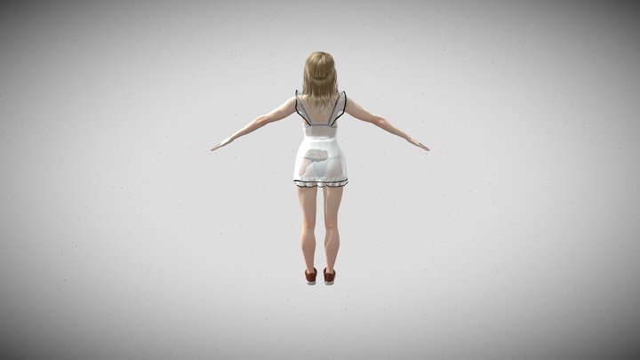 CC 3D Model