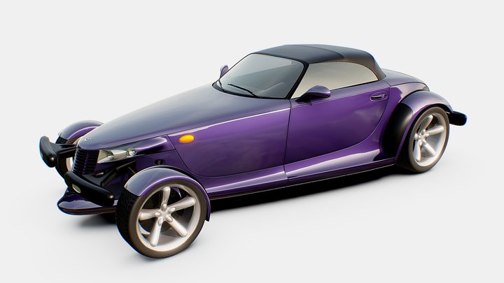 P Test 3D Model