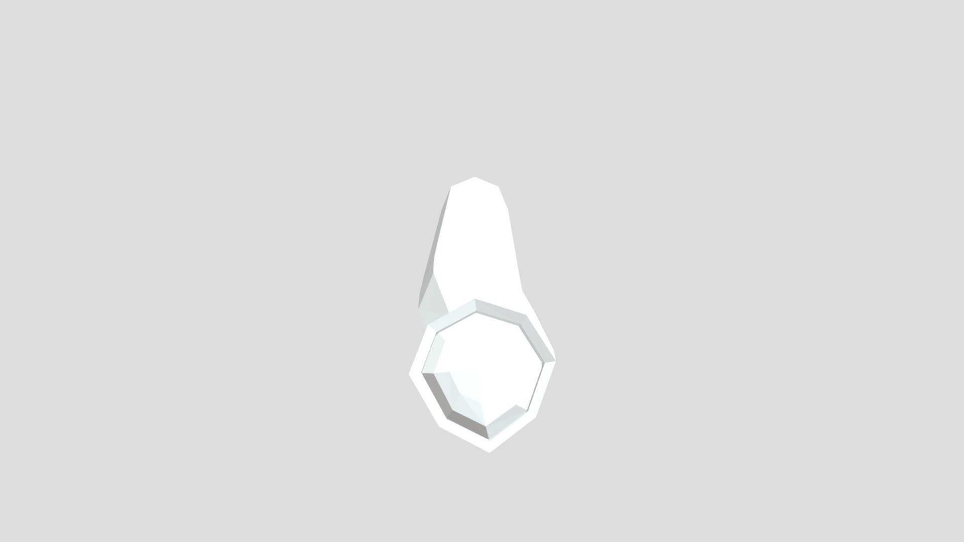 Cigarette butt from Poly by Google