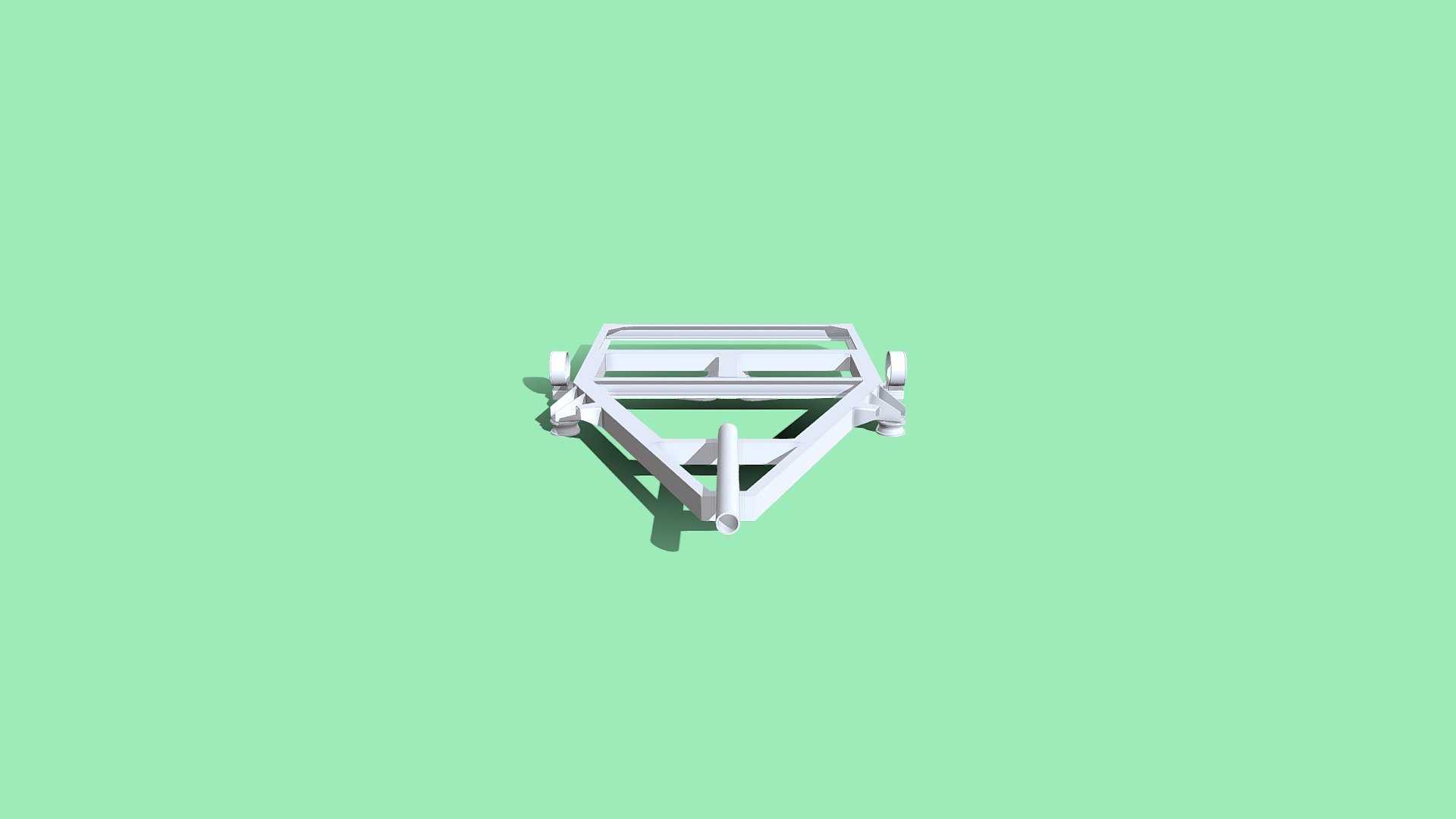 Under part of Trailer for cars