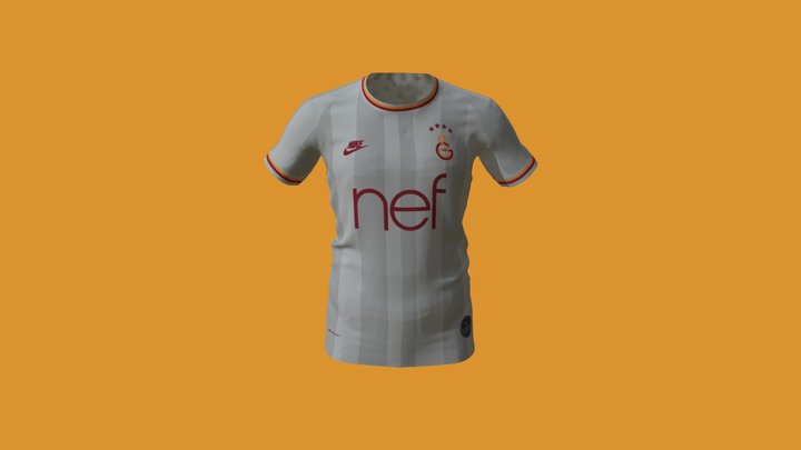 Galatasaray 3rd kit 3D Model