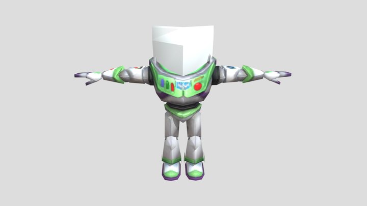 Buzz Lightyear TS3 NDS – Modello 3D gratuito STL