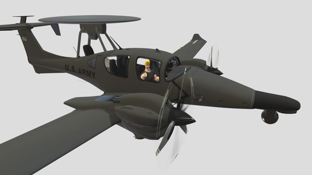 Diamond DA62 MPP - Desing 2 + Johnny Bravo