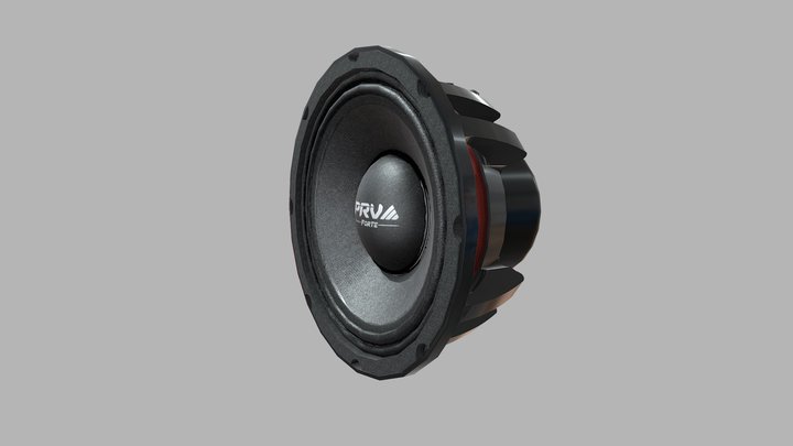 Speakers Sound system Prv – Modelo 3D gratuito STL
