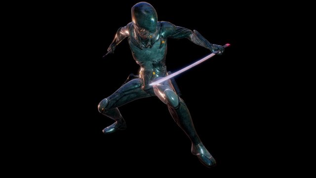 Suit 3D Model
