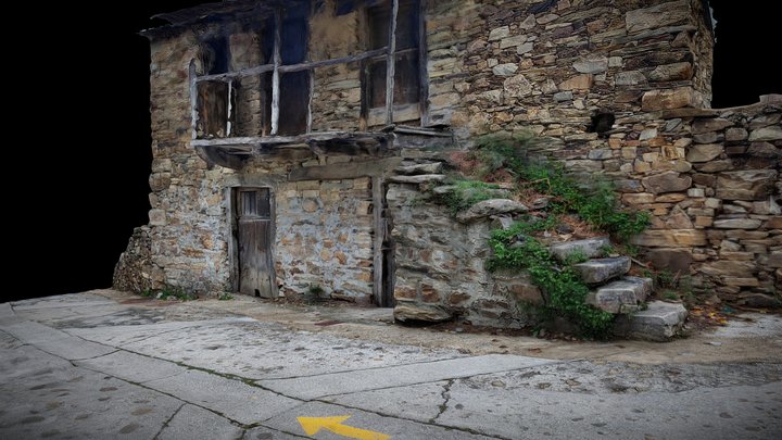 Spain, El Acebo, old house – Modello 3D gratuito STL