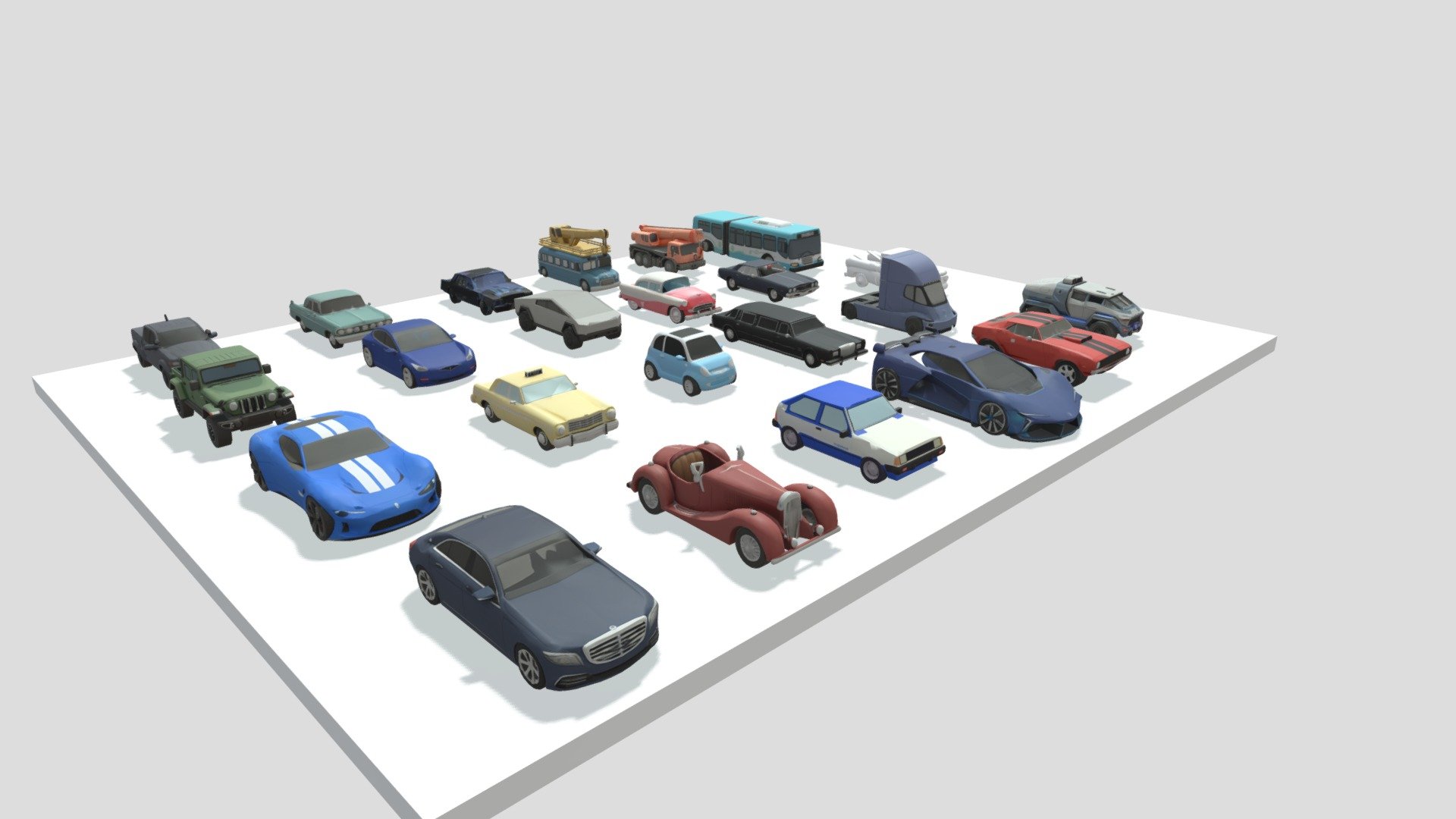 vehicle pack 1 - 3D model by Coolguywhodosevehicles/andskibidi ...