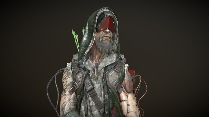Elder 3D Model