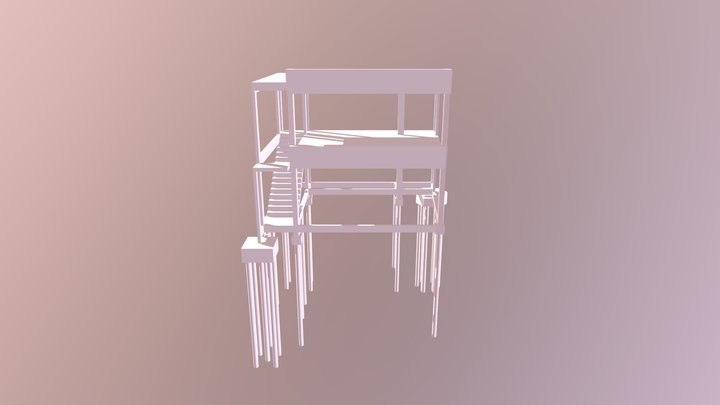 Escritório 3D Model