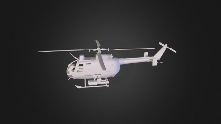 HKP9_5.obj 3D Model